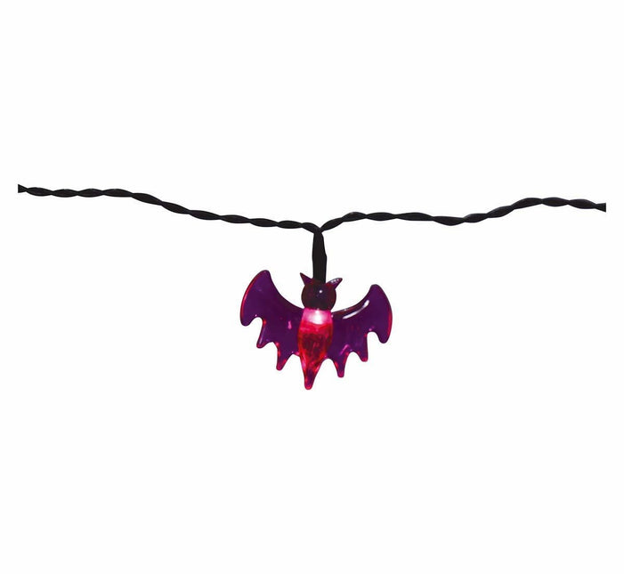 Halloween Lichtslinger LED Vleermuizen 1,55m van Fiestas Guirca koop je bij Partywinkel