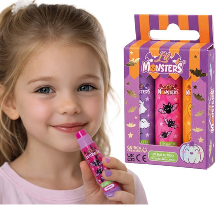 Halloween Lipgloss Kind 3st van Fiestas Guirca koop je bij Partywinkel