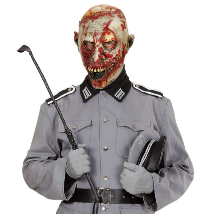 Halloween Masker Bebloede Zombie van Widmann koop je bij Partywinkel