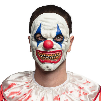 Halloween Masker Clown Bluster van Boland koop je bij Partywinkel