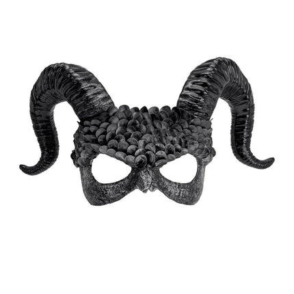 Halloween Masker Demoon van Widmann koop je bij Partywinkel