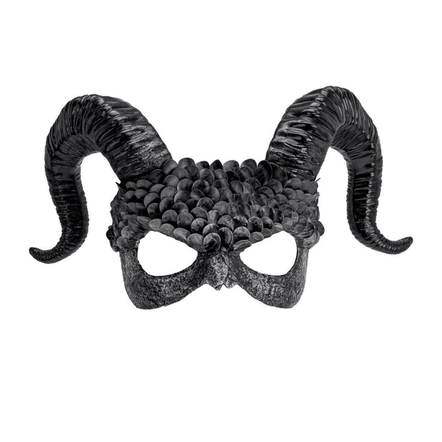 Halloween Masker Demoon van Widmann koop je bij Partywinkel
