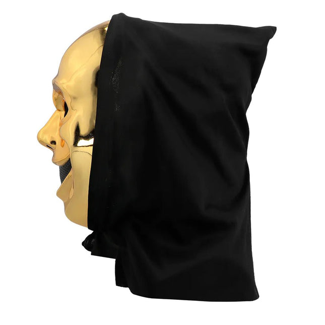Halloween Masker Goud Killer - Partywinkel - 8712026723666