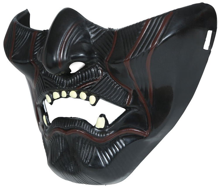 Halloween Masker Half Japan - Partywinkel - 8434077200674