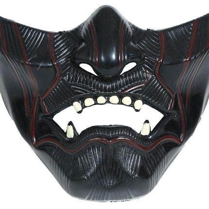Halloween Masker Half Japan - Partywinkel - 8434077200674