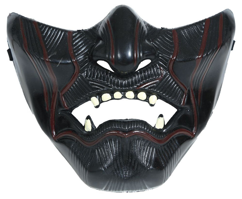 Halloween Masker Half Japan - Partywinkel - 8434077200674
