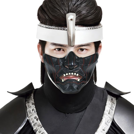 Halloween Masker Half Japan - Partywinkel - 8434077200674