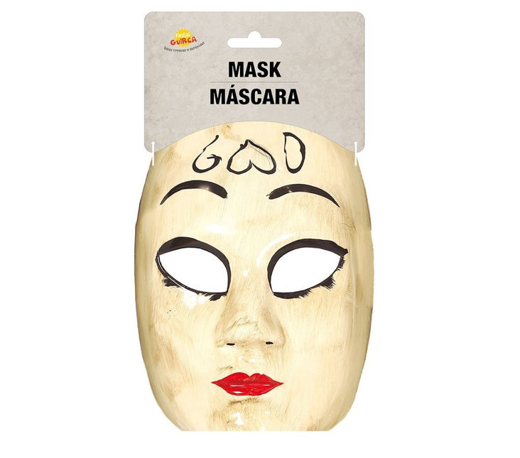 Halloween Masker Hart van Fiestas Guirca koop je bij Partywinkel