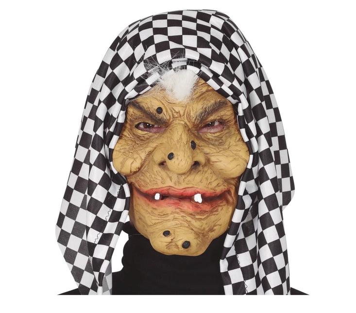 Halloween Masker Heks Capuchon van Fiestas Guirca koop je bij Partywinkel