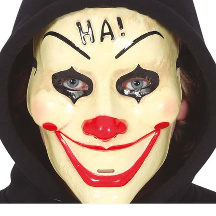 Halloween Masker Horror Clown van Fiestas Guirca koop je bij Partywinkel