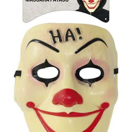 Halloween Masker Horror Clown van Fiestas Guirca koop je bij Partywinkel