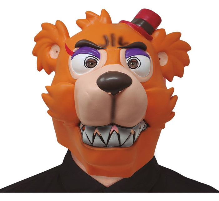 Halloween Masker Killer Beer - Partywinkel - 8434077205389