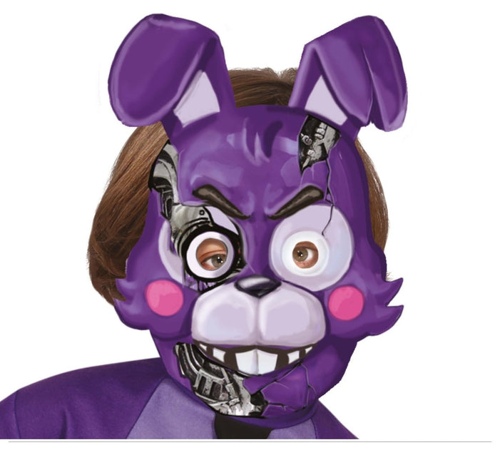 Halloween Masker Kind Killer Konijn - Partywinkel - 8434077200681