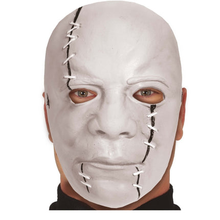 Halloween Masker Met Littekens - Partywinkel - 8434077205440