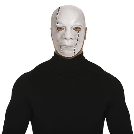 Halloween Masker Met Littekens - Partywinkel - 8434077205440