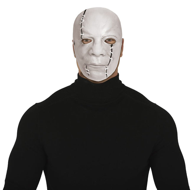 Halloween Masker Met Littekens - Partywinkel - 8434077205440