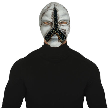 Halloween Masker Monster Met Tanden - Partywinkel - 8434077205457
