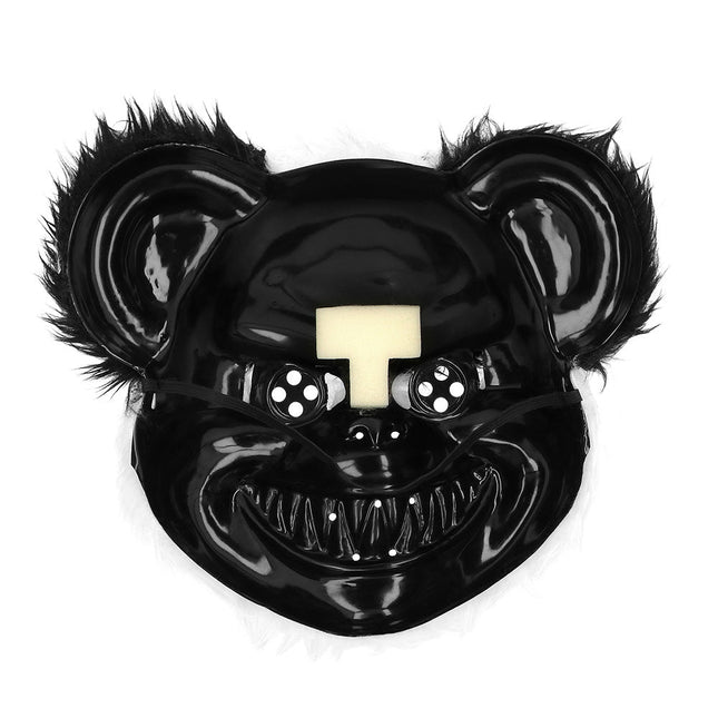 Halloween Masker Panda van Boland koop je bij Partywinkel