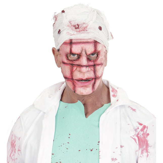 Halloween Masker Scarface van Widmann koop je bij Partywinkel
