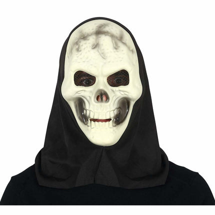 Halloween Masker Schedel van Fiestas Guirca koop je bij Partywinkel