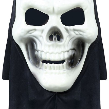 Halloween Masker Schedel van Fiestas Guirca koop je bij Partywinkel