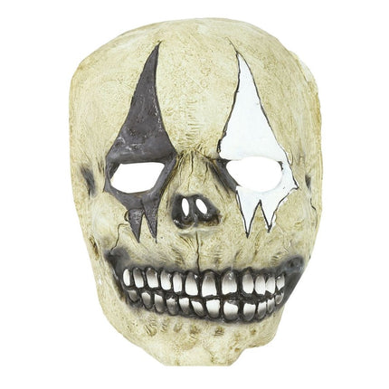 Halloween Masker Schedel Harlekijn van Fiestas Guirca koop je bij Partywinkel