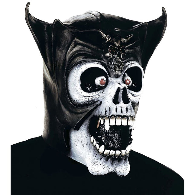 Halloween Masker Schedelvechter van Widmann koop je bij Partywinkel