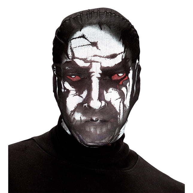 Halloween Masker Skelet Horror van Widmann koop je bij Partywinkel