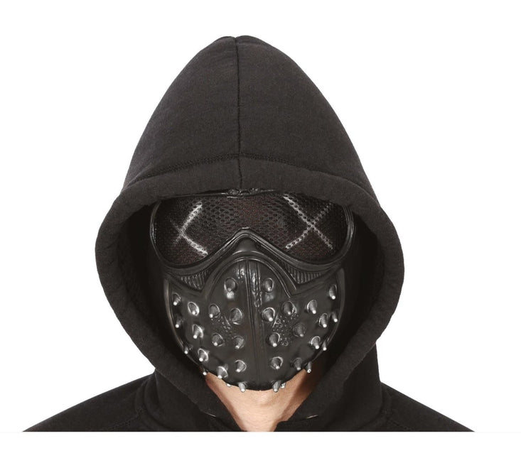 Halloween Masker Spikes - Partywinkel - 8434077200568