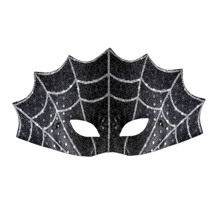 Halloween Masker Spinnenweb van Widmann koop je bij Partywinkel