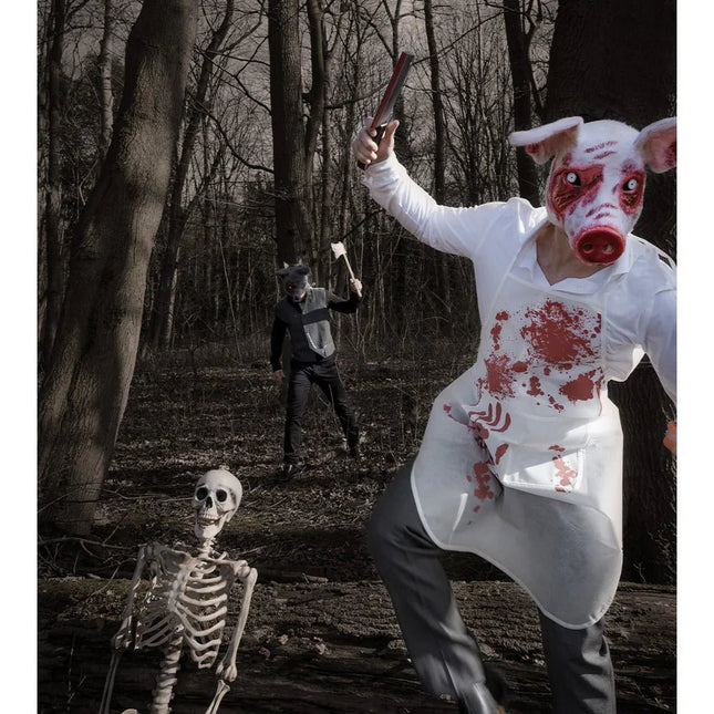 Halloween Masker Varken Bloederig van Boland koop je bij Partywinkel
