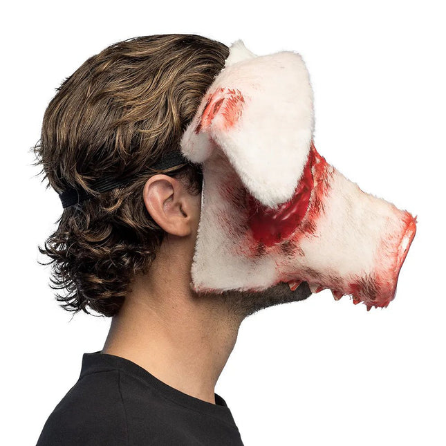 Halloween Masker Varken Bloederig van Boland koop je bij Partywinkel