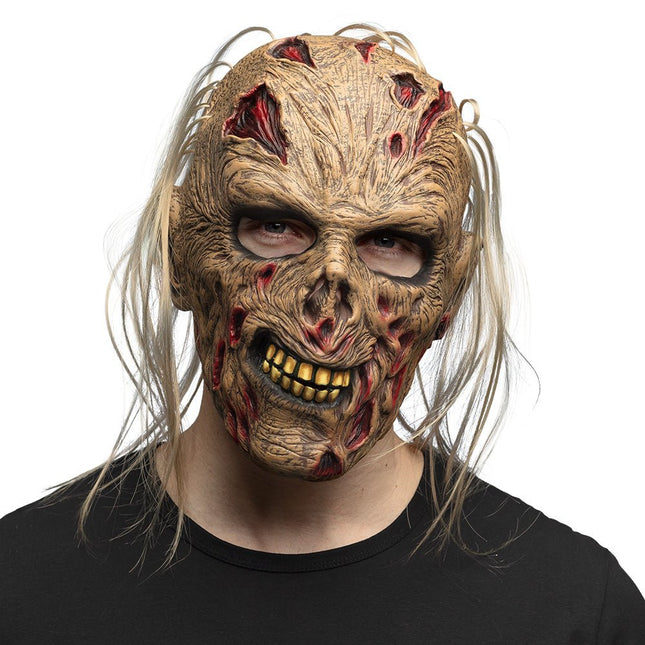 Halloween Masker Zombie Grumble van Boland koop je bij Partywinkel