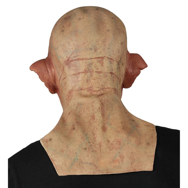 Halloween Masker Zombie Met Nek En Borst van Widmann koop je bij Partywinkel