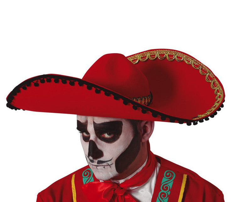 Halloween Mexicaanse Hoed van Fiestas Guirca koop je bij Partywinkel