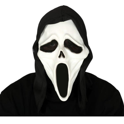 Halloween Moordmasker Capuchon van Fiestas Guirca koop je bij Partywinkel