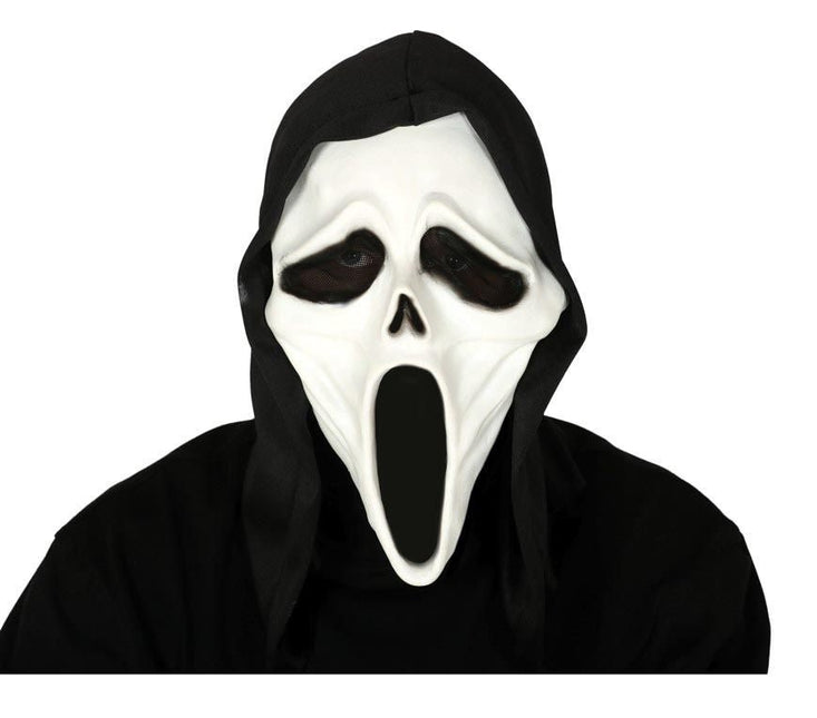 Halloween Moordmasker Capuchon van Fiestas Guirca koop je bij Partywinkel