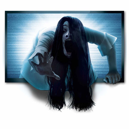 Halloween Muursticker Geest 80cm van Fiestas Guirca koop je bij Partywinkel