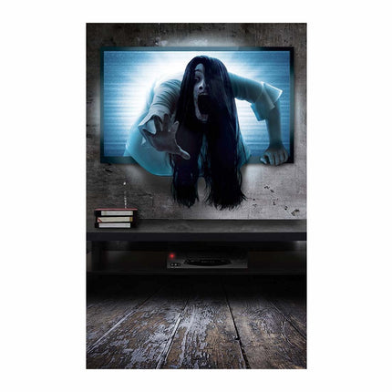 Halloween Muursticker Geest 80cm van Fiestas Guirca koop je bij Partywinkel