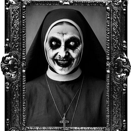 Halloween Muursticker Horror Non 58cm van Fiestas Guirca koop je bij Partywinkel