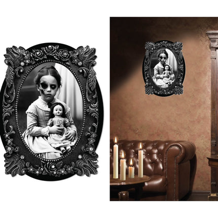 Halloween Muursticker Horror Pop 30cm van Fiestas Guirca koop je bij Partywinkel