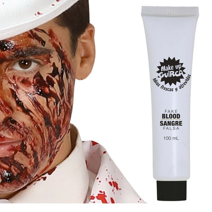 Halloween Nep Bloed 100ml - Partywinkel - 8434077153000