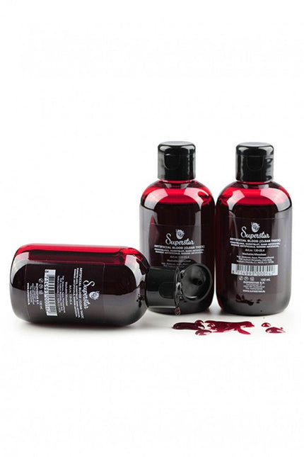 Halloween Nep Bloed Dik 100ml van Superstar koop je bij Partywinkel