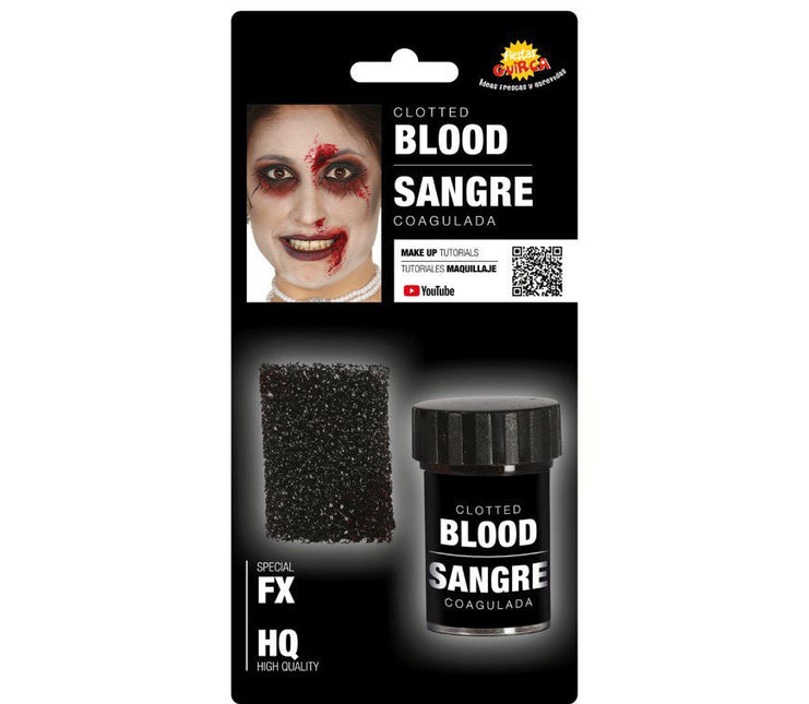 Halloween Nep Bloed Set 2 delig van Fiestas Guirca koop je bij Partywinkel