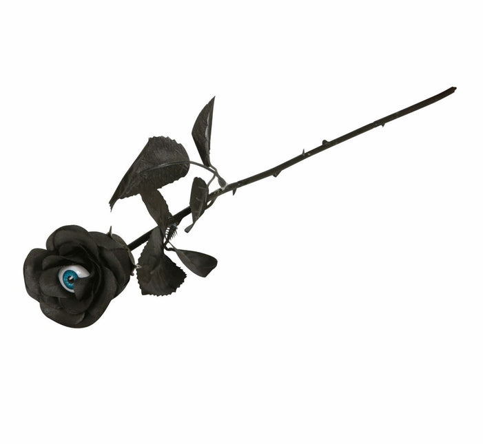 Halloween Nep Bloem Met Oog 42cm van Fiestas Guirca koop je bij Partywinkel