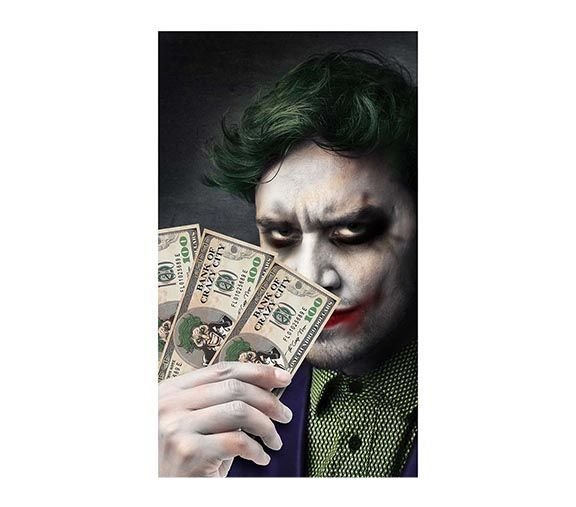 Halloween Nep Geld Bankbiljetten 15cm van Fiestas Guirca koop je bij Partywinkel