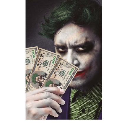 Halloween Nep Geld Bankbiljetten 15cm van Fiestas Guirca koop je bij Partywinkel