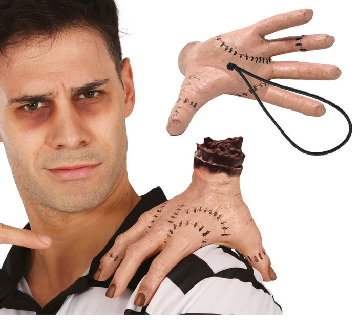 Halloween Nep Hand 20cm - Partywinkel - 8434077265345