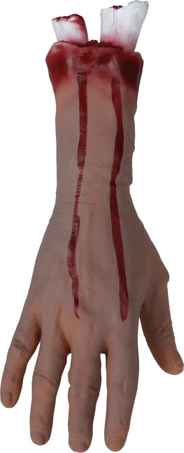 Halloween Nep Hand 31cm van Fiestas Guirca koop je bij Partywinkel