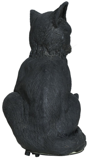 Halloween Nep Kat Met Licht En Geluid 32cm - Partywinkel - 8434077249338